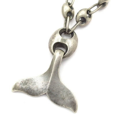 Gucci Necklace Silver Marina Chain Whale Tail — view 3