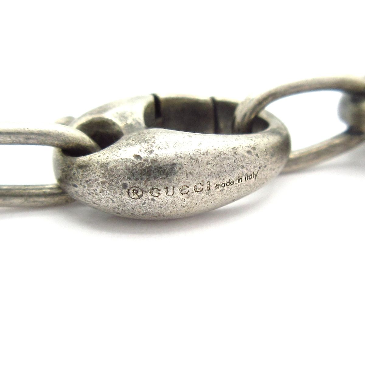Gucci Necklace Silver Marina Chain Whale Tail — view 5