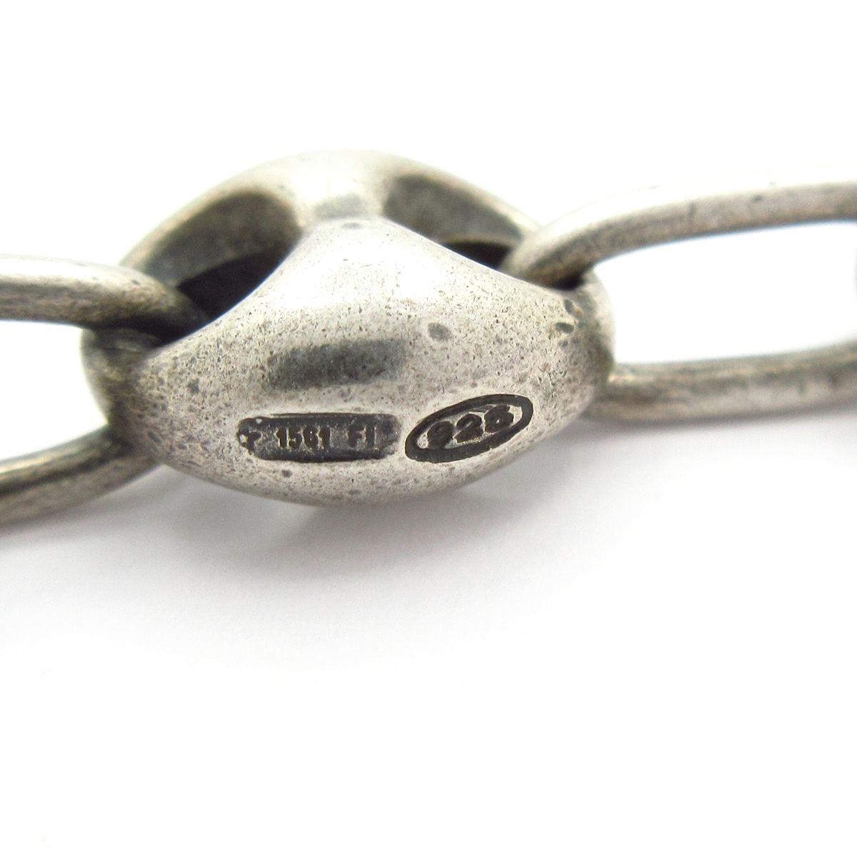 Gucci Necklace Silver Marina Chain Whale Tail — view 6