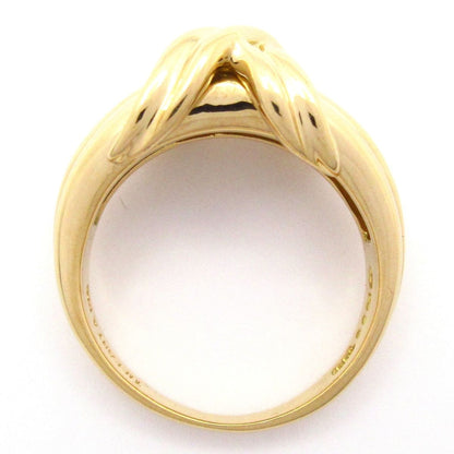 Tiffany & Co Ring Signature 18k Yellow Gold — view 4