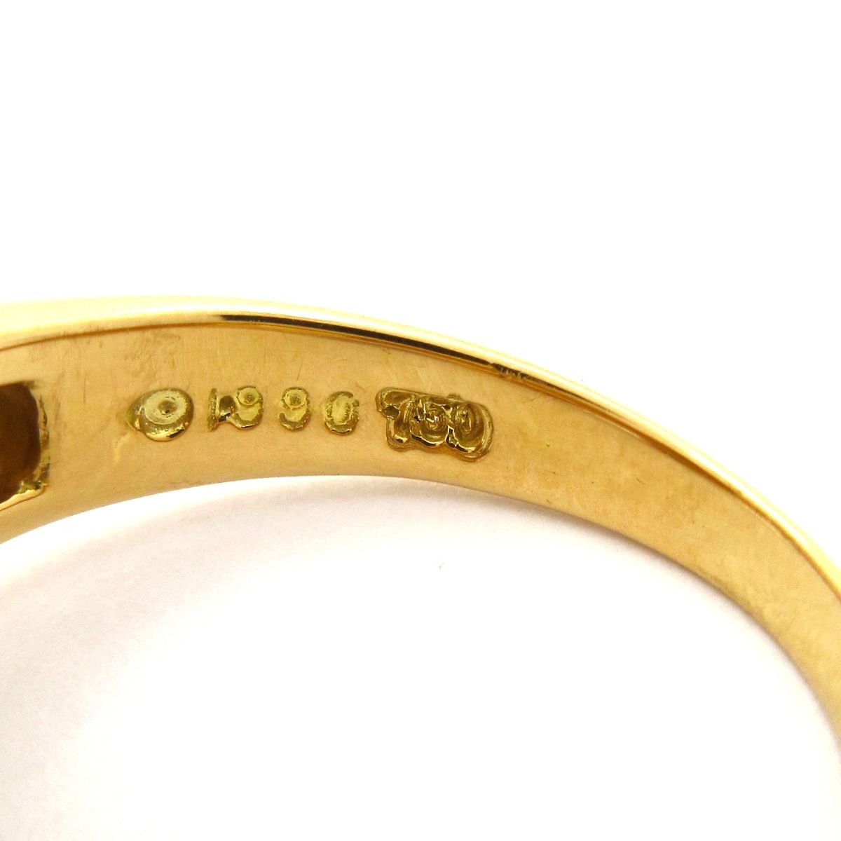 Tiffany & Co Ring Signature 18k Yellow Gold — view 6