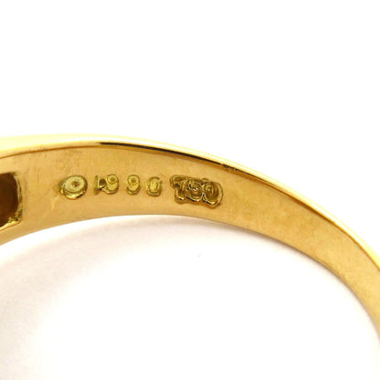 Tiffany & Co Ring Signature 18k Yellow Gold — view 6
