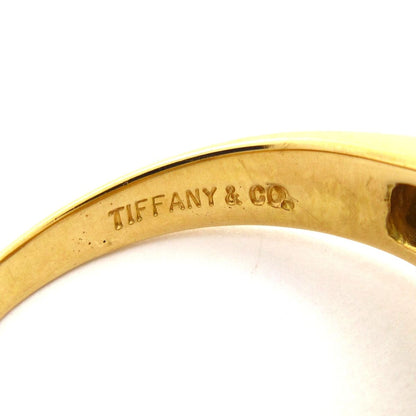 Tiffany & Co Ring Signature 18k Yellow Gold — view 5