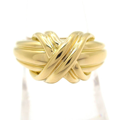 Tiffany & Co Ring Signature 18k Yellow Gold
