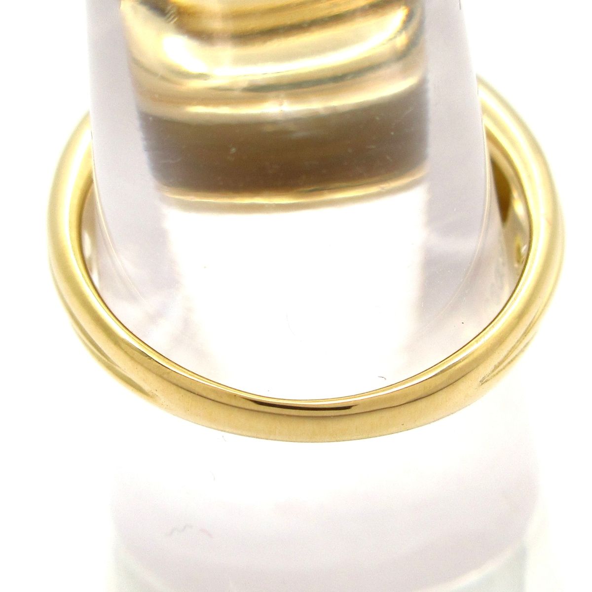 Tiffany & Co Ring Signature 18k Yellow Gold — view 3