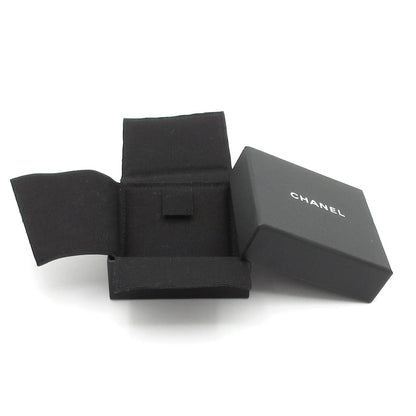Chanel Brooch Silver Clear Emblem — view 5