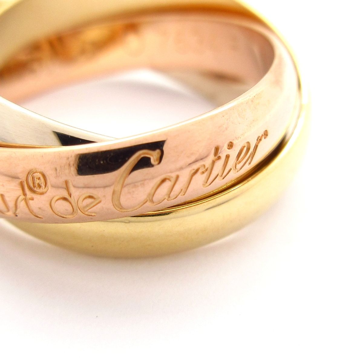 Cartier Ring 47 Trinity — view 5