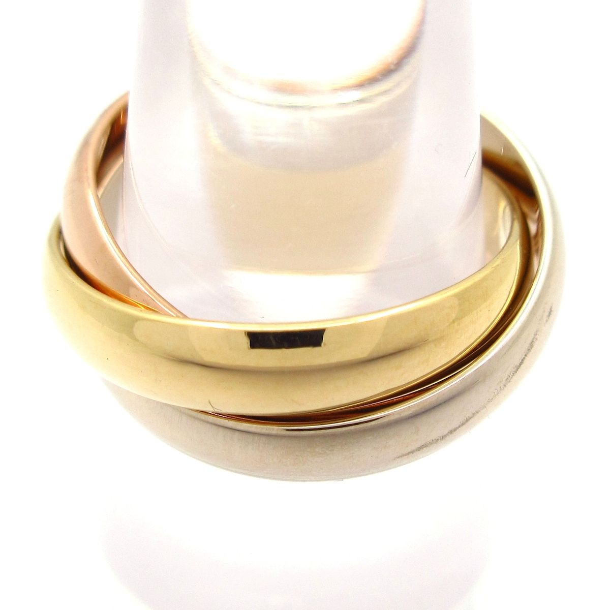 Cartier Ring 47 Trinity — view 3