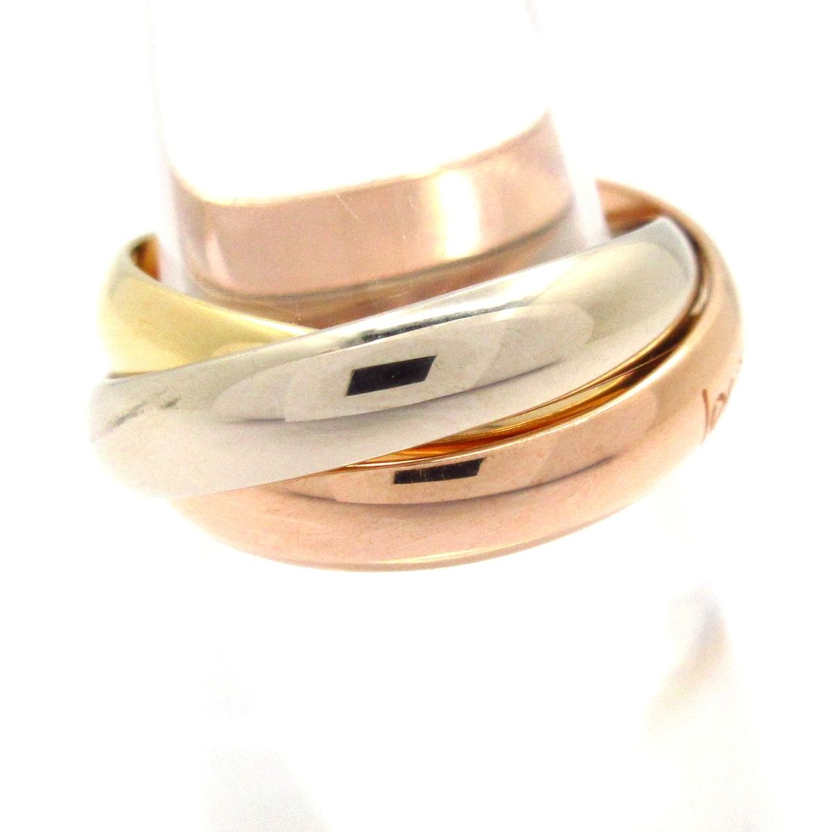 Cartier Ring 47 Trinity — view 2