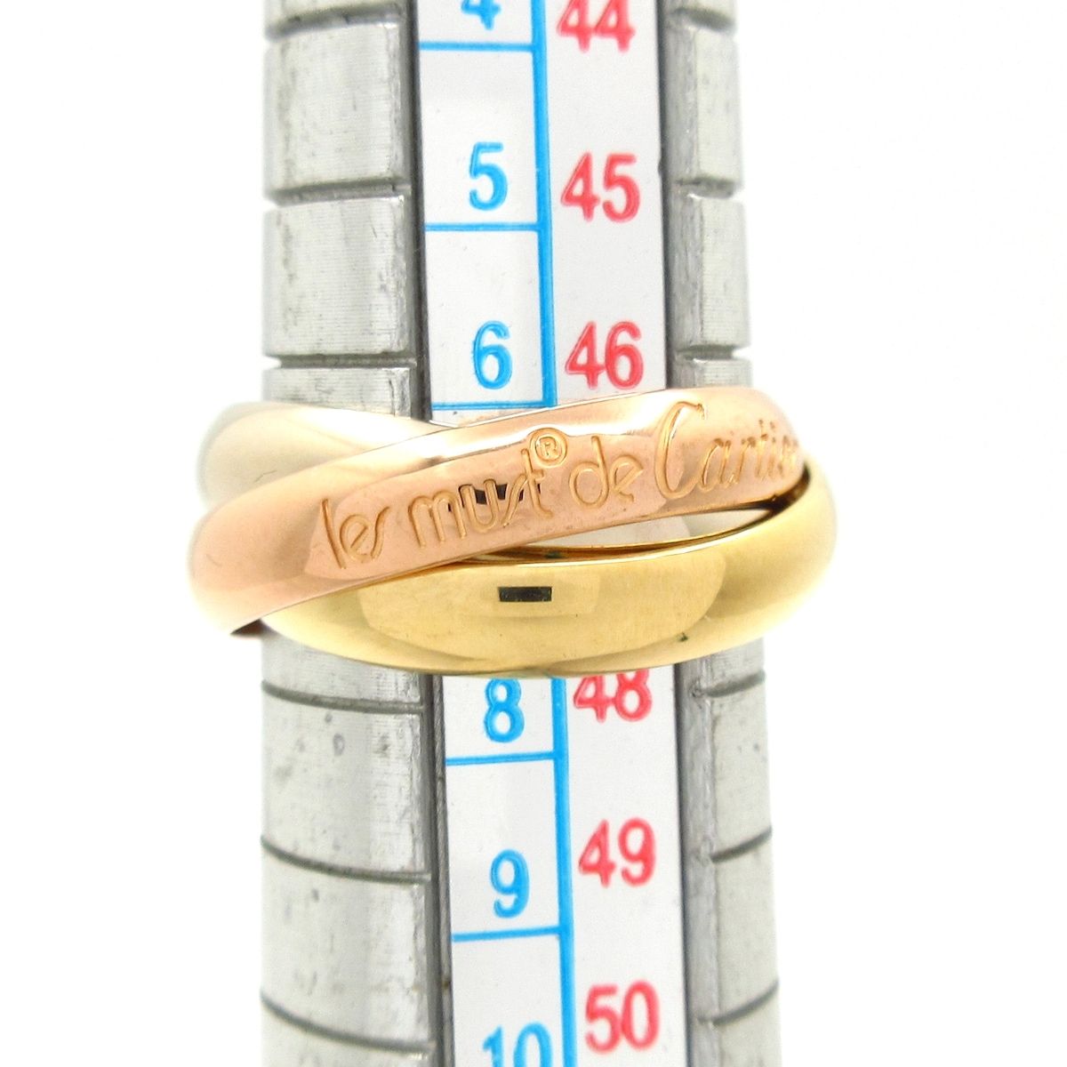 Cartier Ring 47 Trinity — view 7