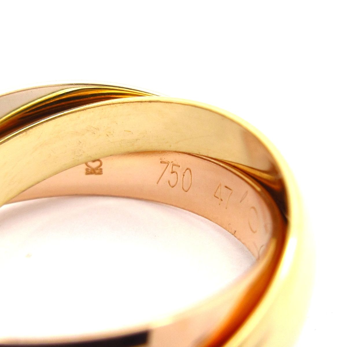 Cartier Ring 47 Trinity — view 6