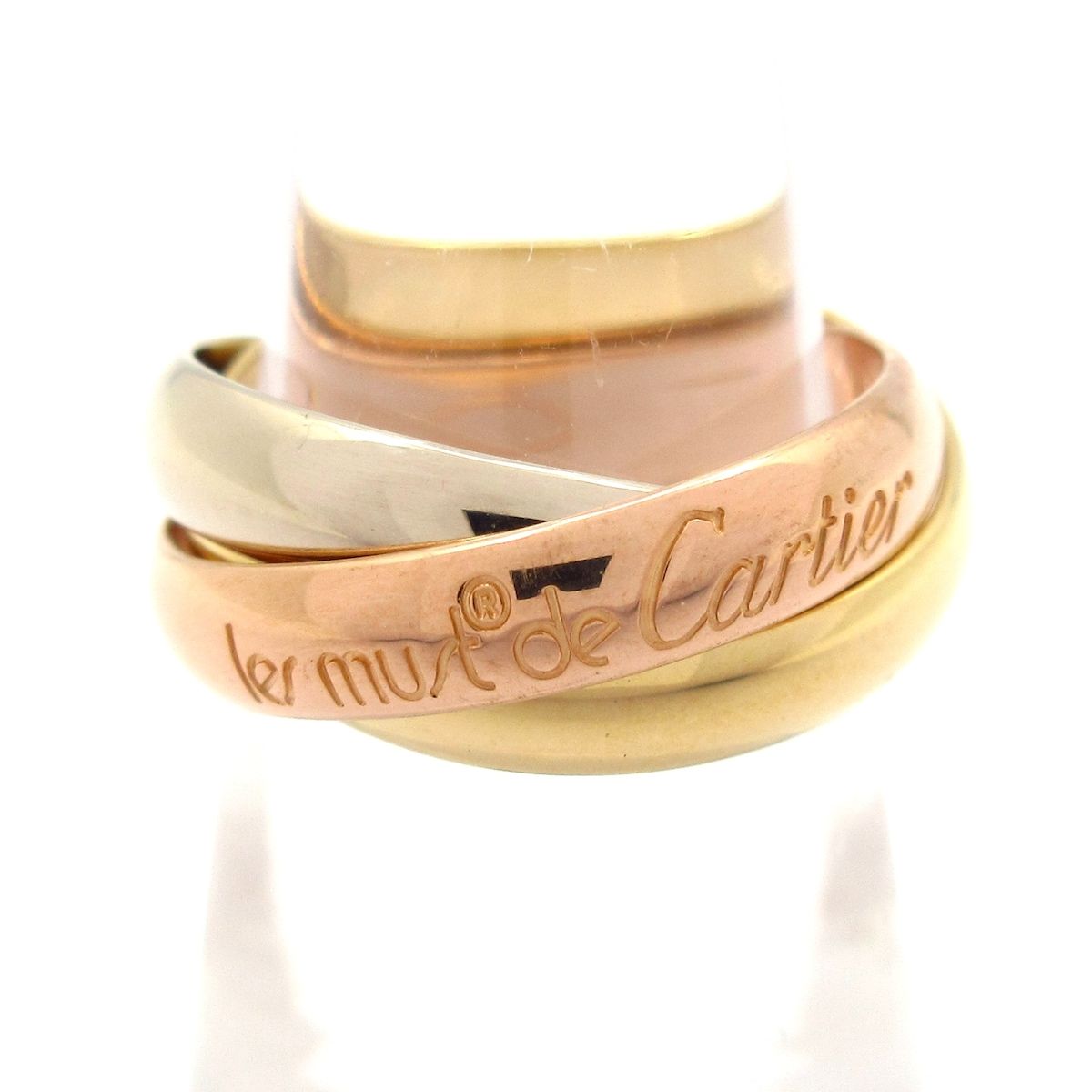 Cartier Ring 47 Trinity