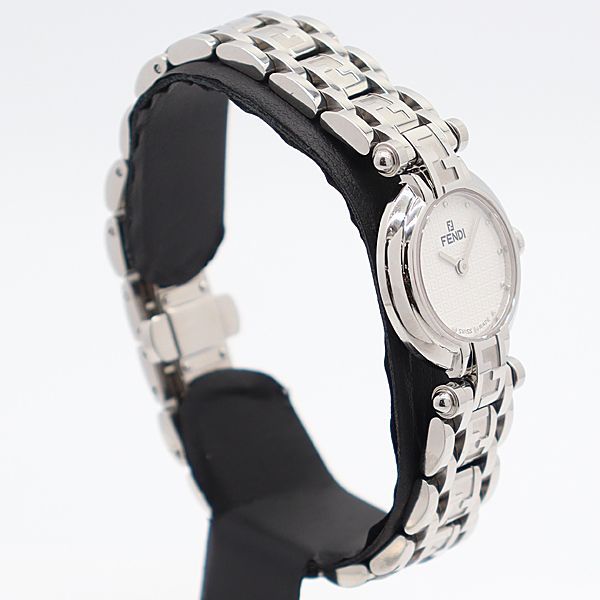 Fendi White Dial Watch — view 2