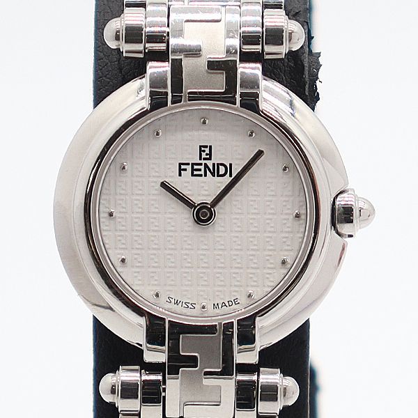 Fendi White Dial Watch