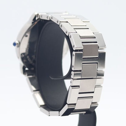 Cartier Ronde Solo Automatic Silver Dial Watch — view 3