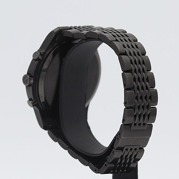 Gucci 126.2 Date Chronograph Black Dial Watch — view 3