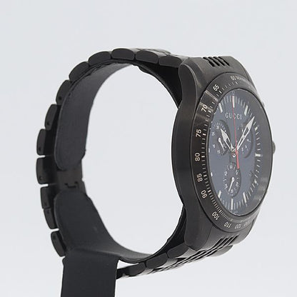 Gucci 126.2 Date Chronograph Black Dial Watch — view 2
