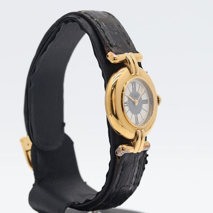 Cartier Must Colisee Gray White Dial Watch — view 2