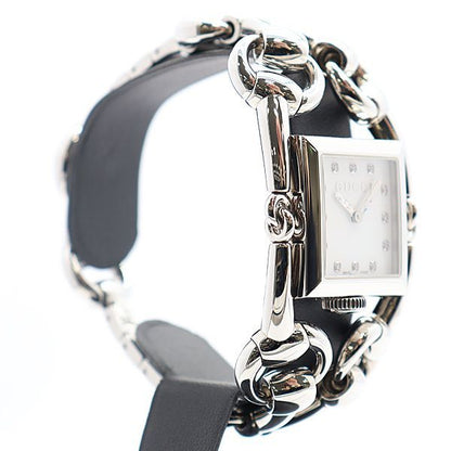Gucci Signoria 116.3 White Shell Dial Watch — view 2