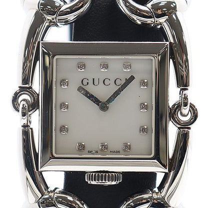 Gucci Signoria 116.3 White Shell Dial Watch