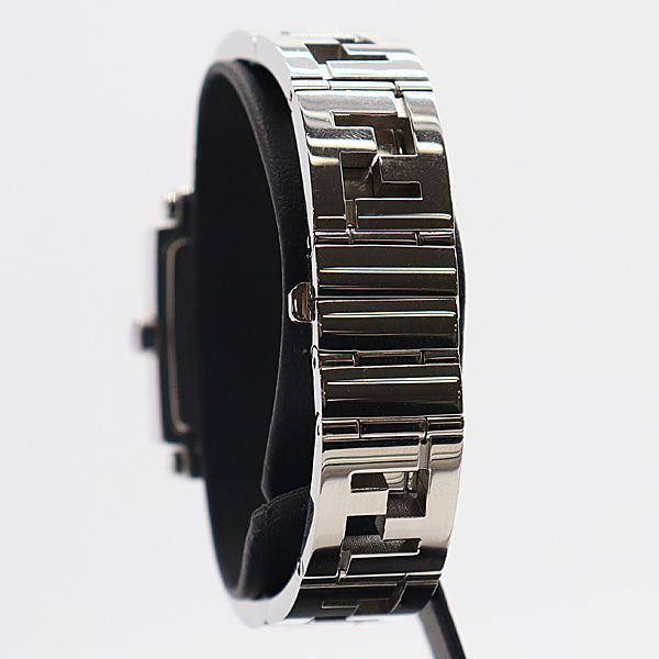 Fendi Quadro Silver Dial Watch — view 3