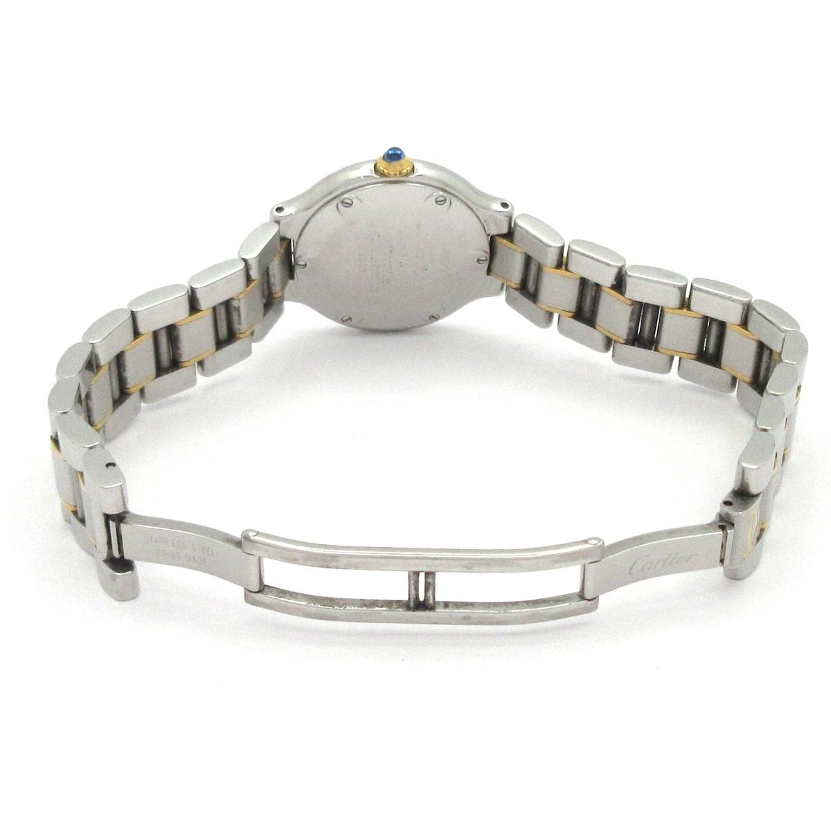 Cartier Watch Must 21 SM SS Silver — view 7