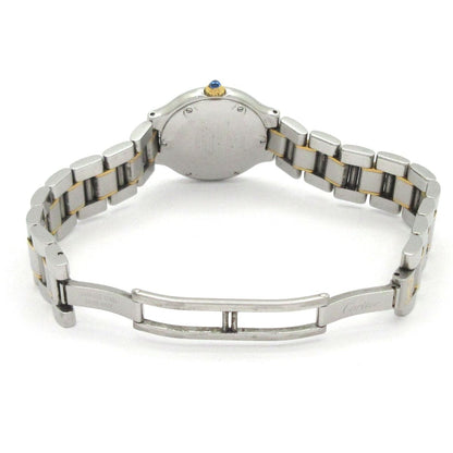 Cartier Watch Must 21 SM SS Silver — view 7