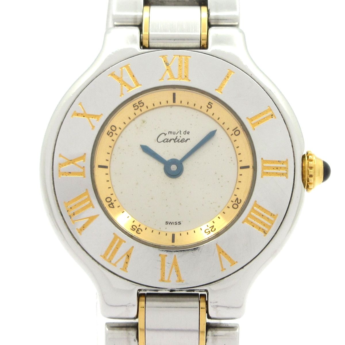 Cartier Watch Must 21 SM SS Silver