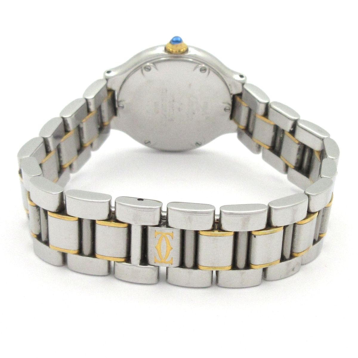 Cartier Watch Must 21 SM SS Silver — view 6