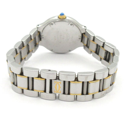 Cartier Watch Must 21 SM SS Silver — view 6
