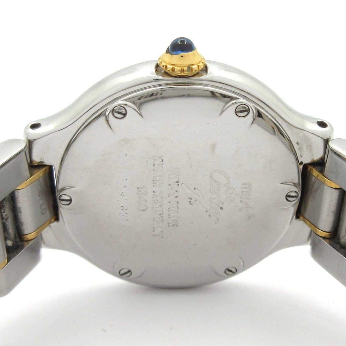 Cartier Watch Must 21 SM SS Silver — view 5