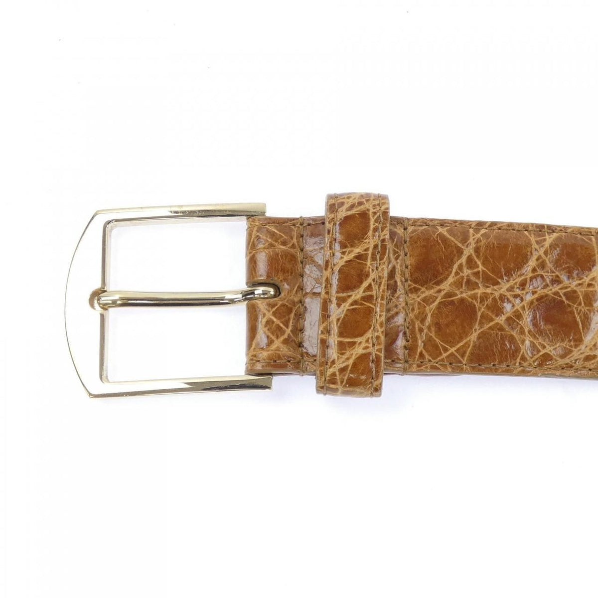 Loro Piana Belt Brown — view 2