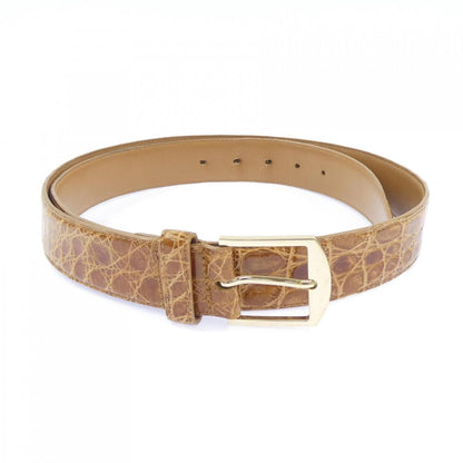 Loro Piana Belt Brown
