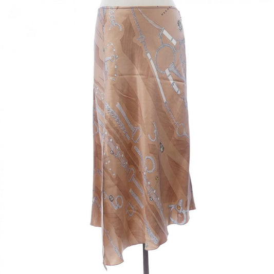 Hermes Twillaine Skirt Pink