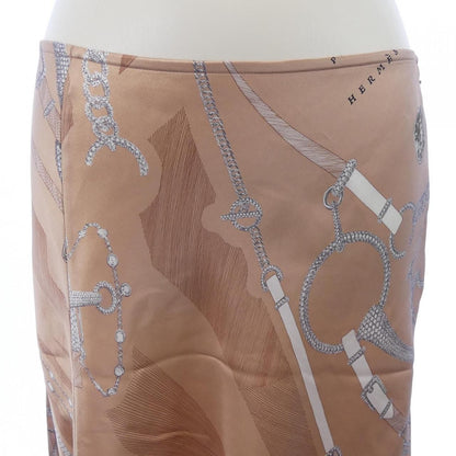 Hermes Twillaine Skirt Pink — view 5
