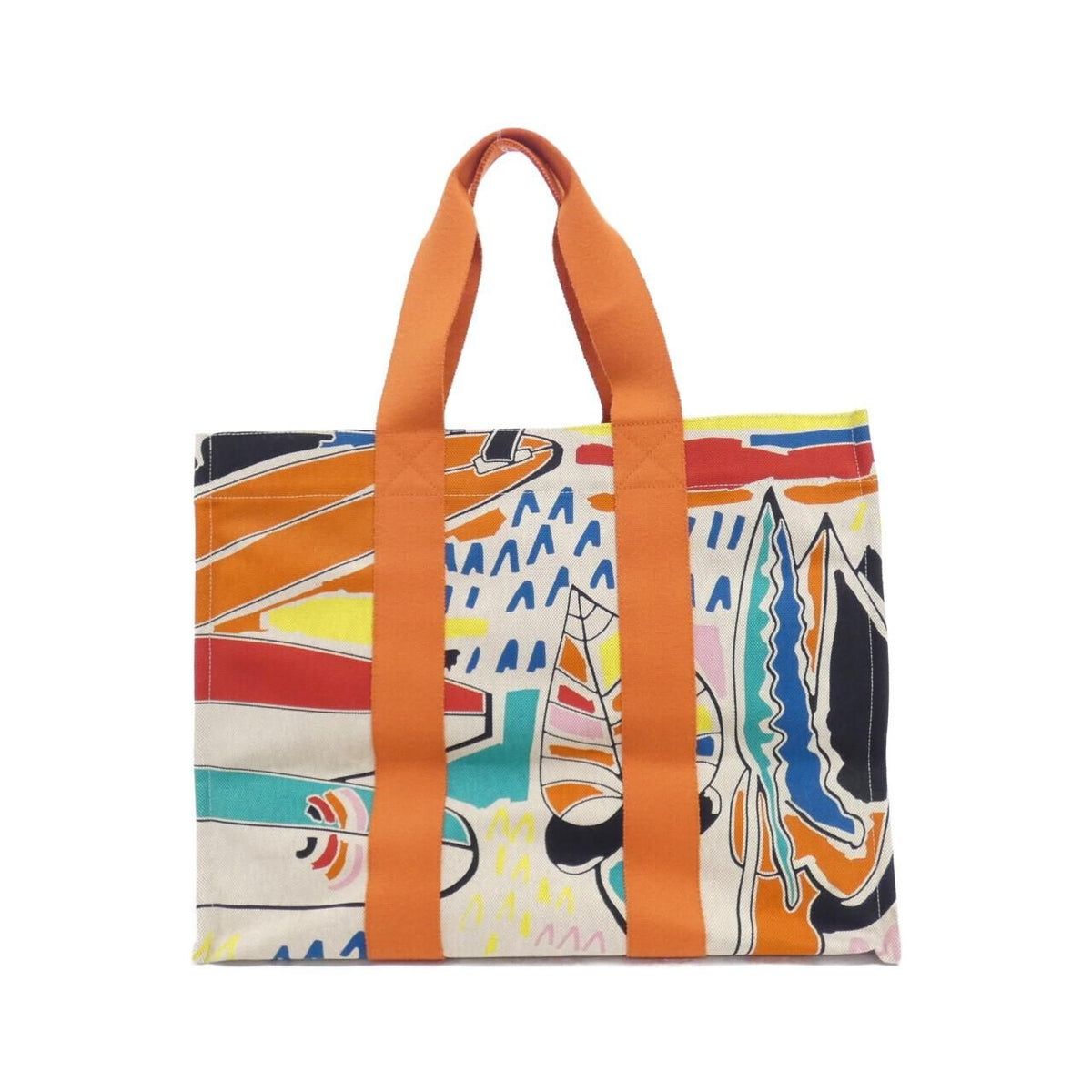 Hermes Apres le Surf Cabas de Plage Bag