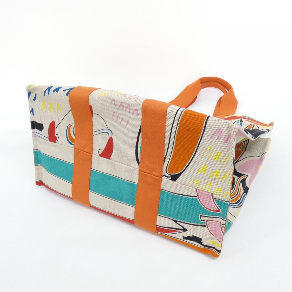 Hermes Apres le Surf Cabas de Plage Bag — view 3