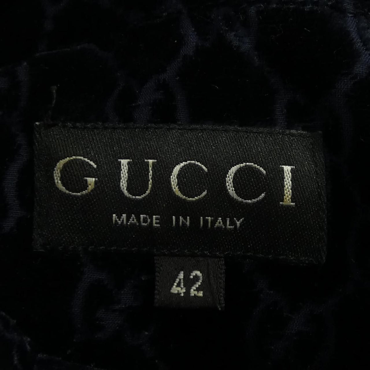 Gucci Vintage Shirt Navy — view 4