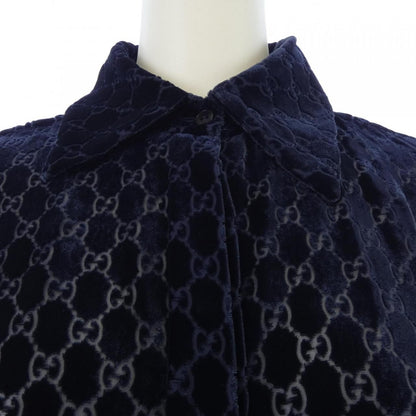 Gucci Vintage Shirt Navy — view 5