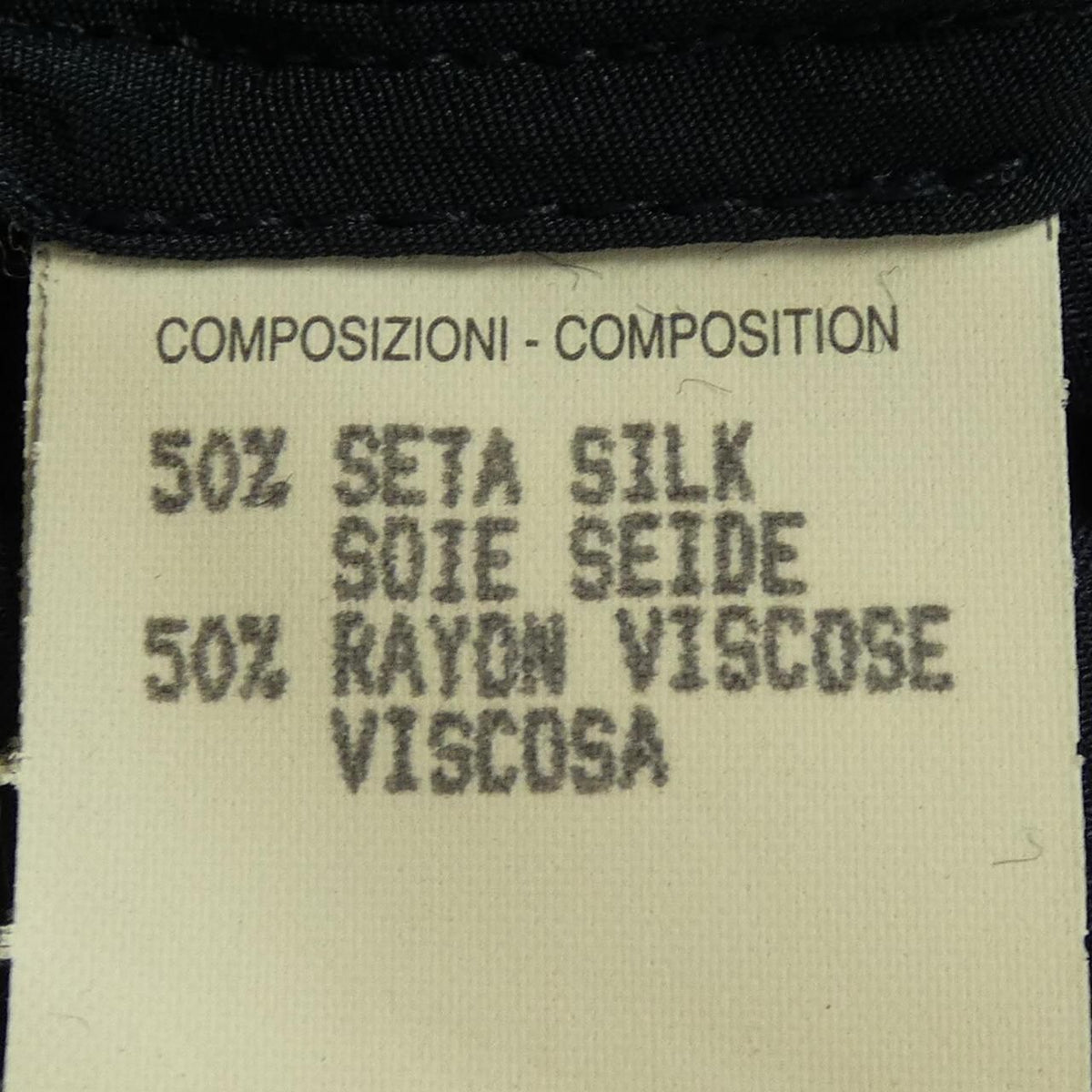 Gucci Vintage Shirt Navy — view 3