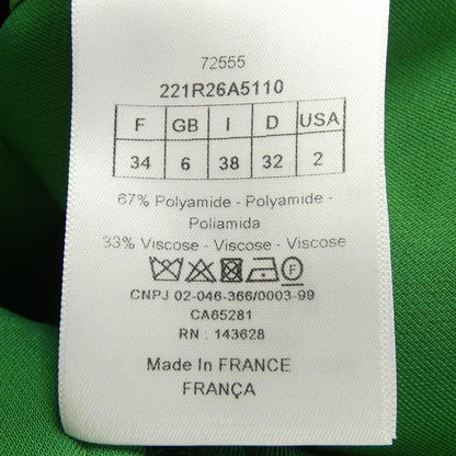 Dior Dress Green — view 3