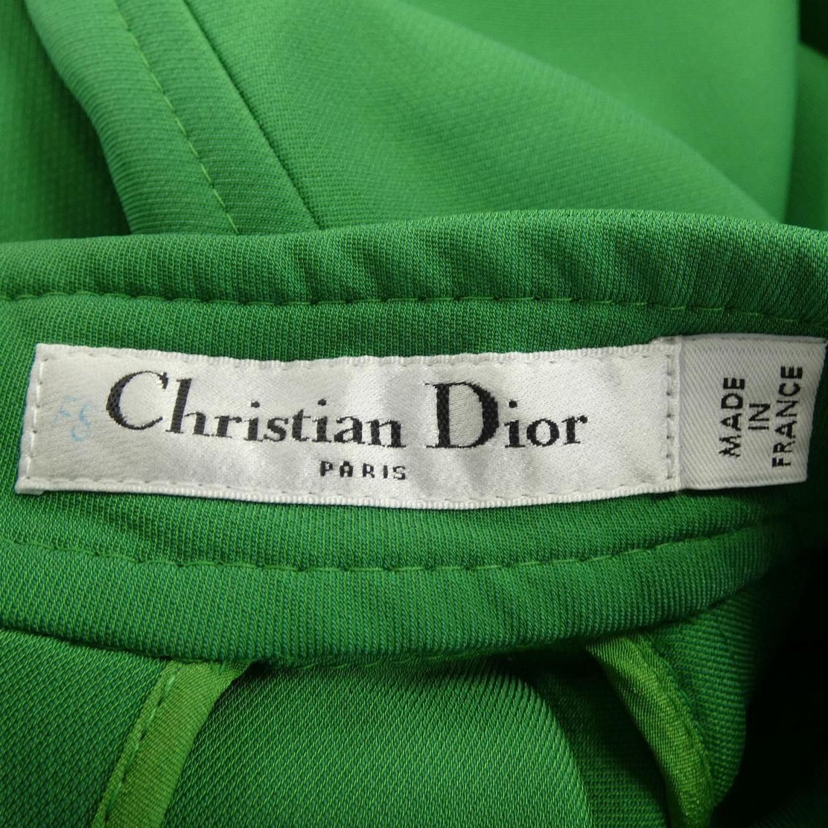 Dior Dress Green — view 4