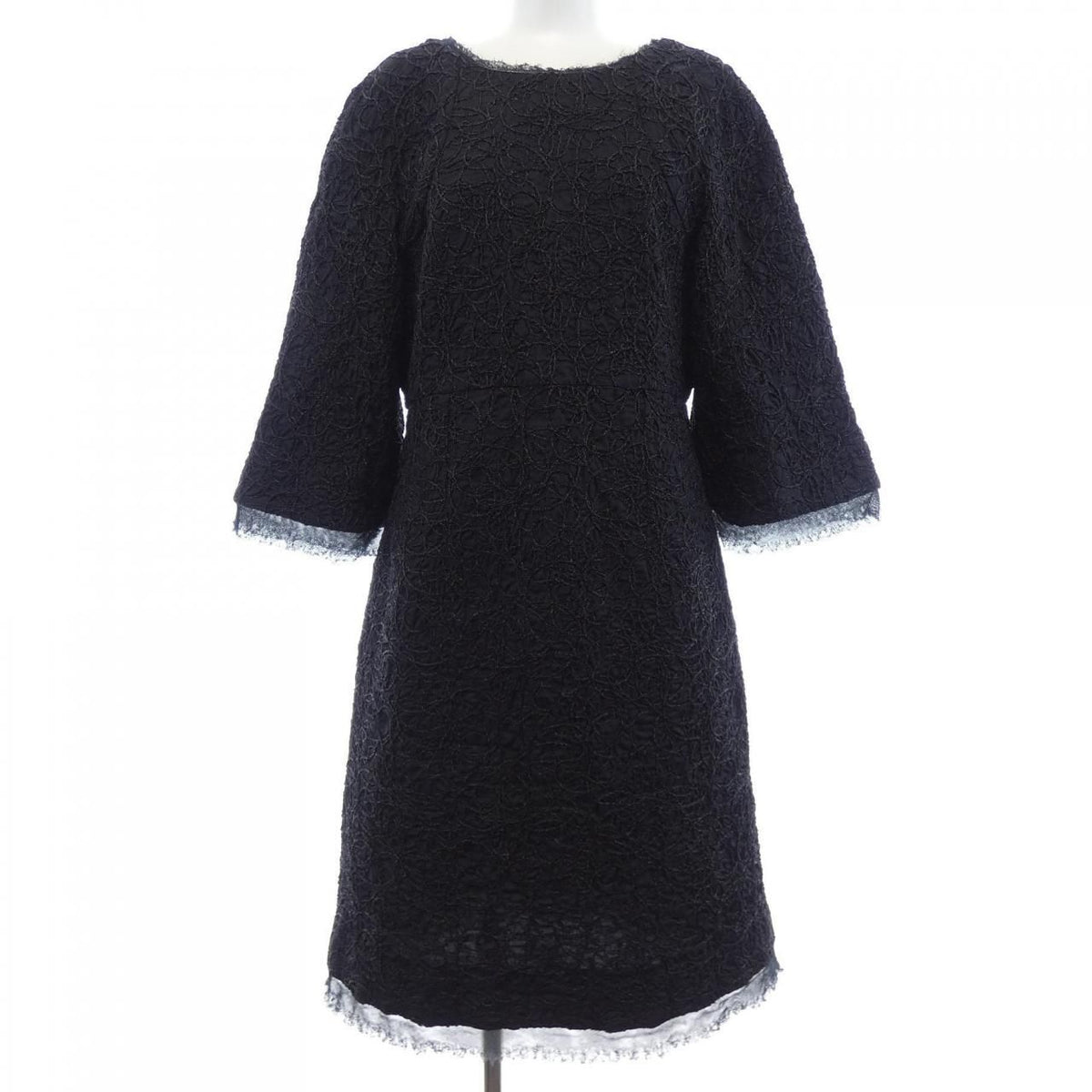 Chanel Dress Black