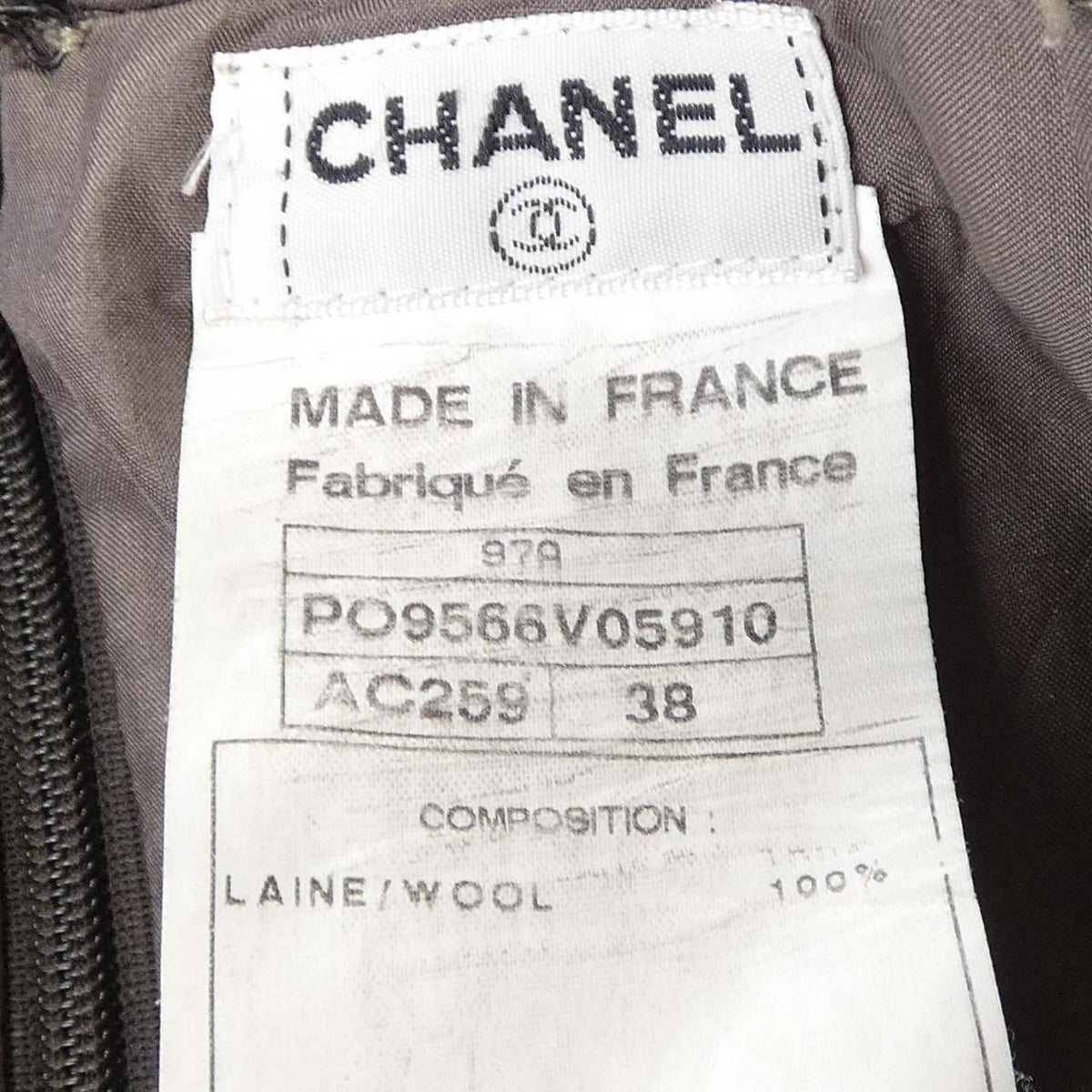 Chanel Vintage 97A Skirt — view 4