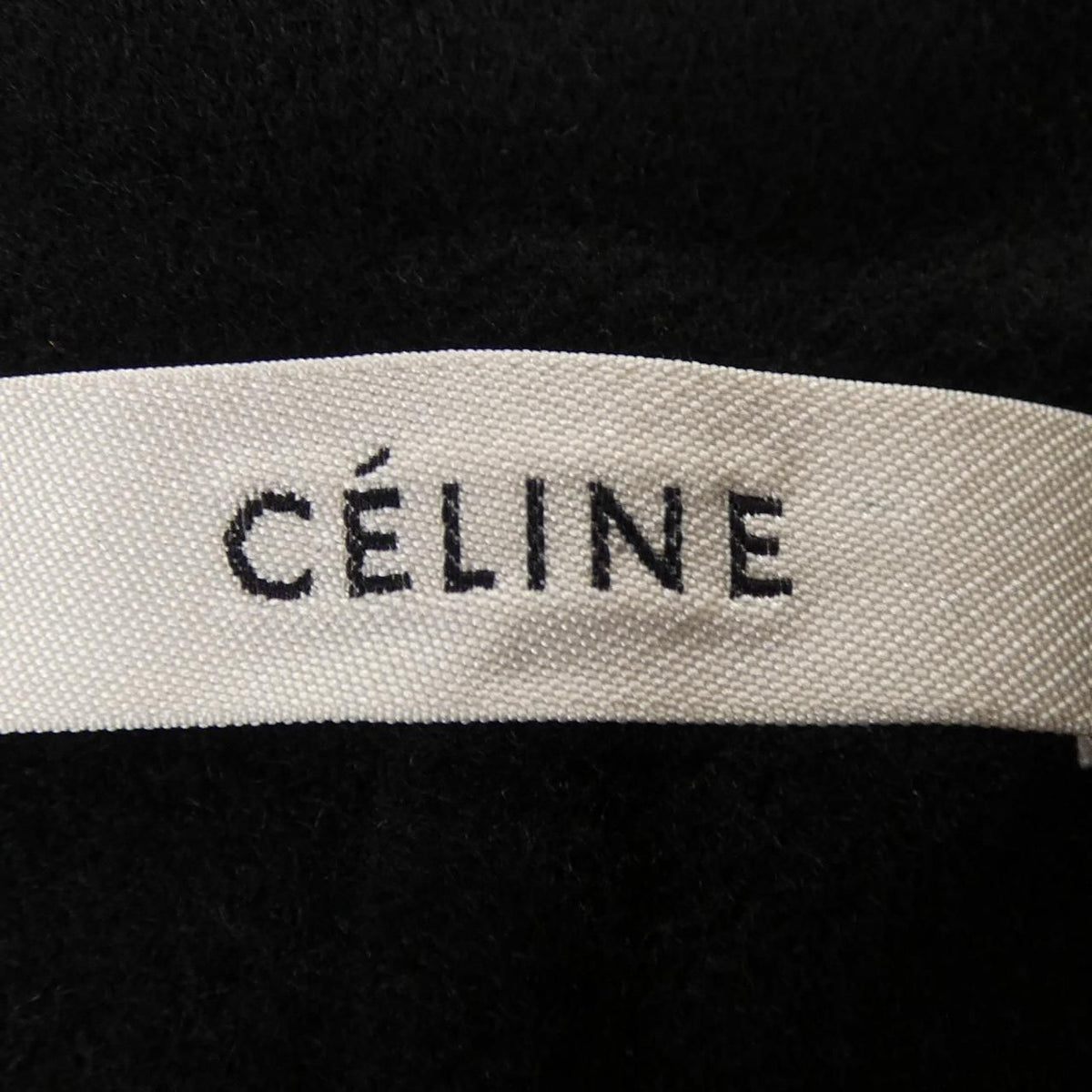 Celine 2 Coat Black — view 4