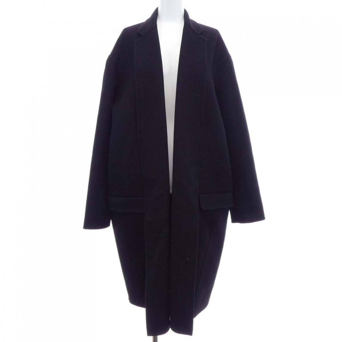 Celine 2 Coat Black