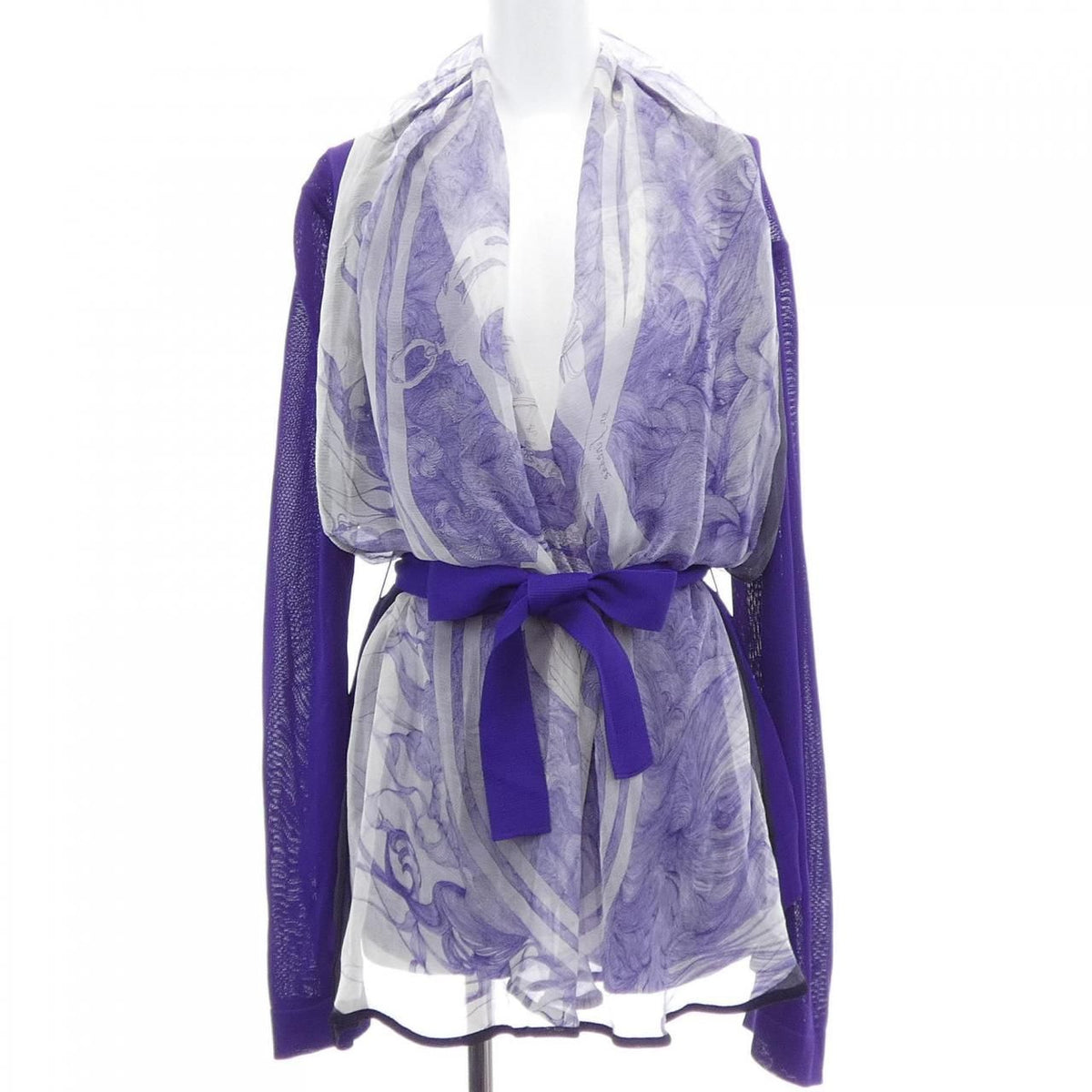 Hermes Twillaine Bride de Gala en Finesse Cardigan