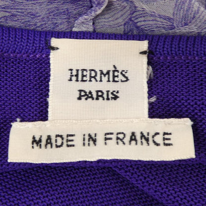Hermes Twillaine Bride de Gala en Finesse Cardigan — view 4
