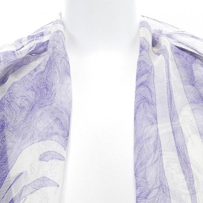 Hermes Twillaine Bride de Gala en Finesse Cardigan — view 5