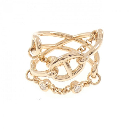 Hermes Chaine D'ancre Chaos Ring
